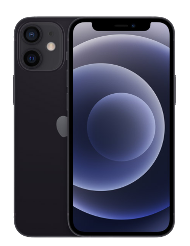 iPhone 12 Mini Preto