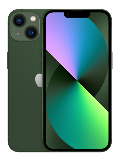 iPhone 13 Verde