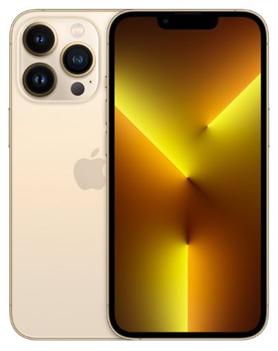 iPhone 13 Pro Dourado
