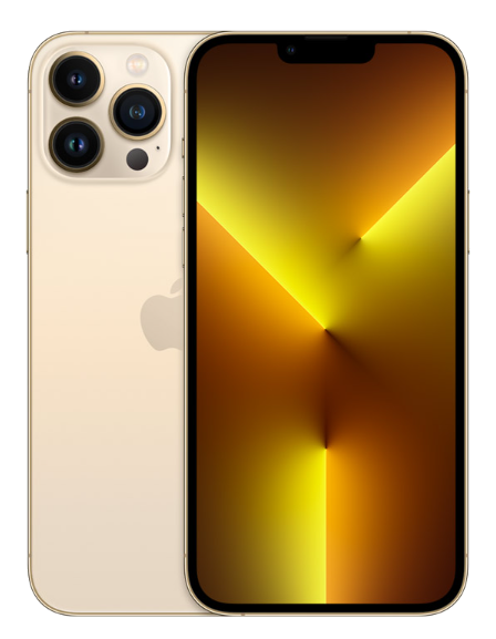 iPhone 13 Pro Max Dourado