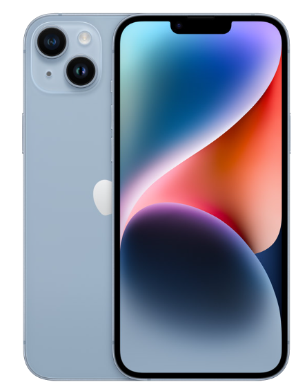 iPhone 14 Plus Azul