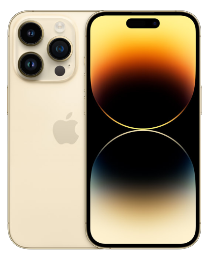 iPhone 14 Pro Dourado