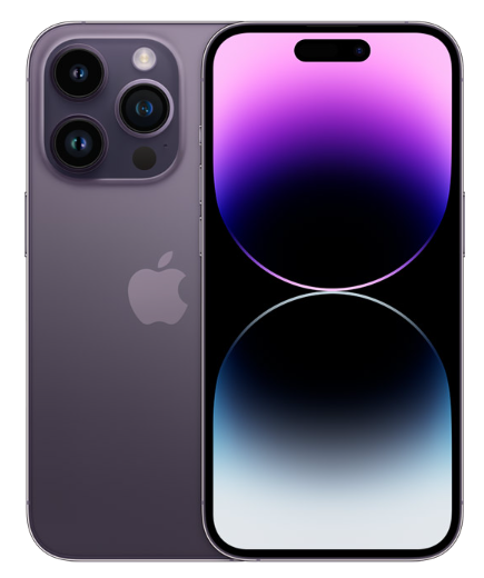 iPhone 14 Pro Roxo Profundo