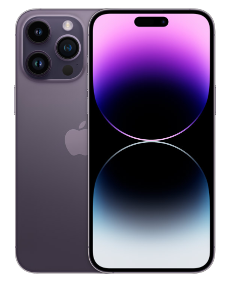 iPhone 14 Pro Max Roxo Profundo