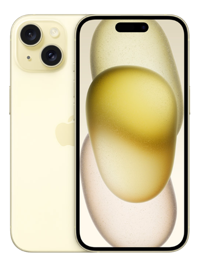 iPhone 15 Amarelo