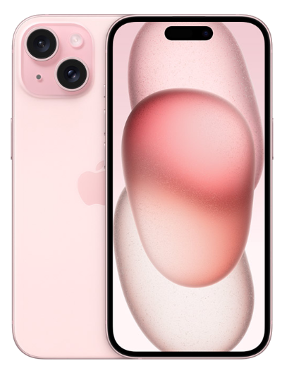 iPhone 15 Rosa