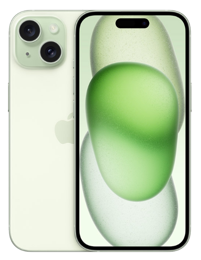 iPhone 15 Verde