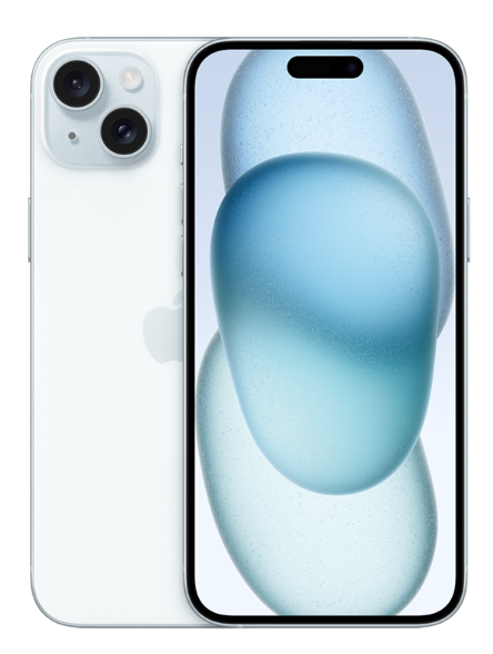 iPhone 15 Plus Azul