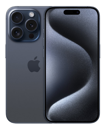 iPhone 15 Pro Titanio Azul