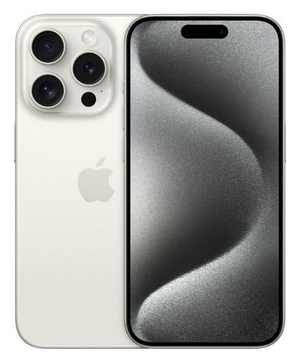 iPhone 15 Pro Titanio Branco