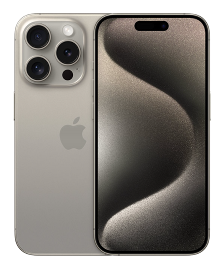 iPhone 15 Pro Titanio Natural