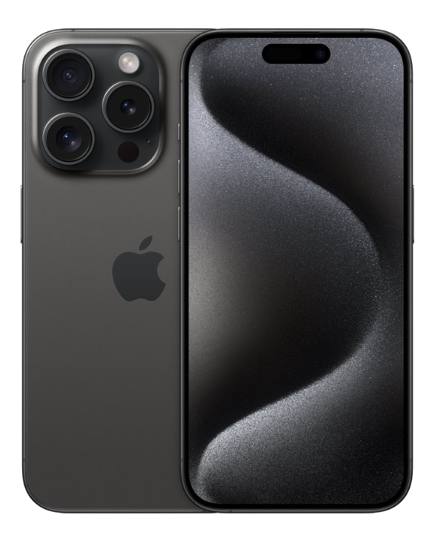 iPhone 15 Pro Titanio Preto