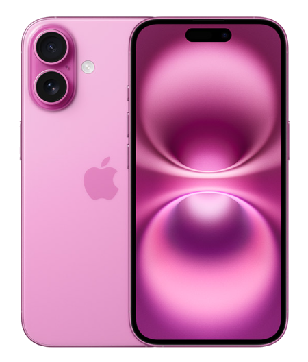 iPhone 16 Rosa