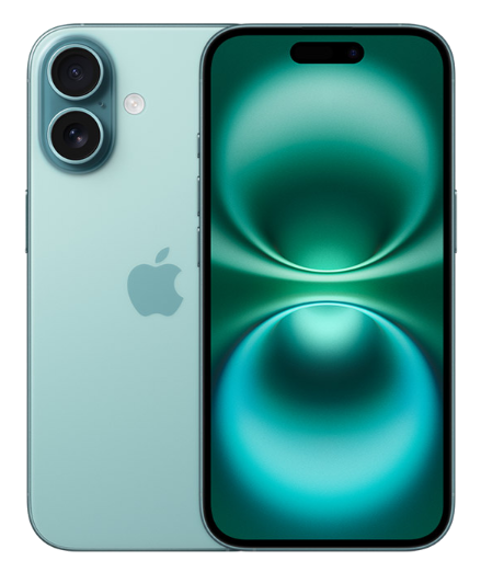 iPhone 16 Verde Acinzentado