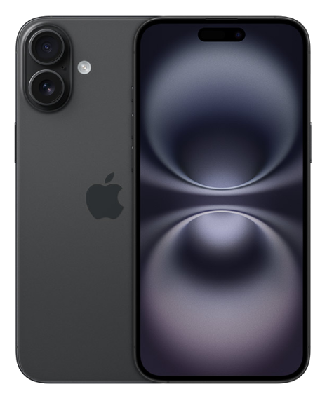 iPhone 16 Plus Preto