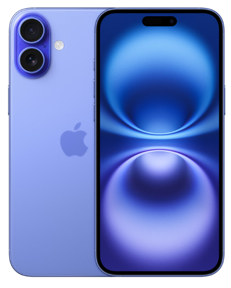 iPhone 16 Plus Ultramarino