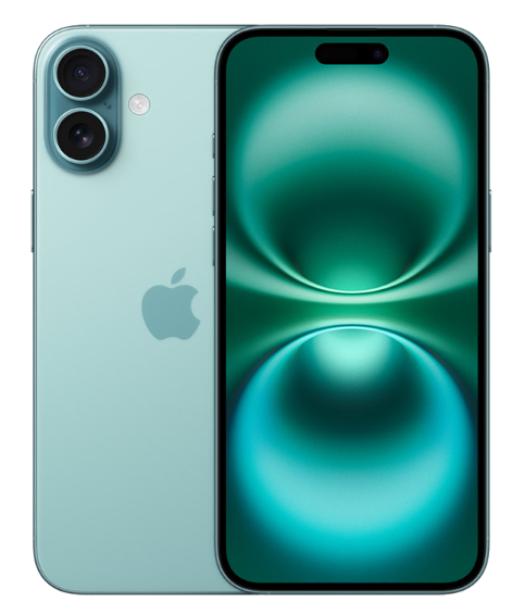 iPhone 16 Plus Verde Acinzentado