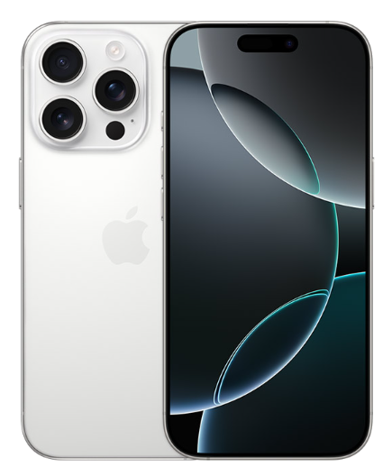 iPhone 16 Pro Titanio Branco