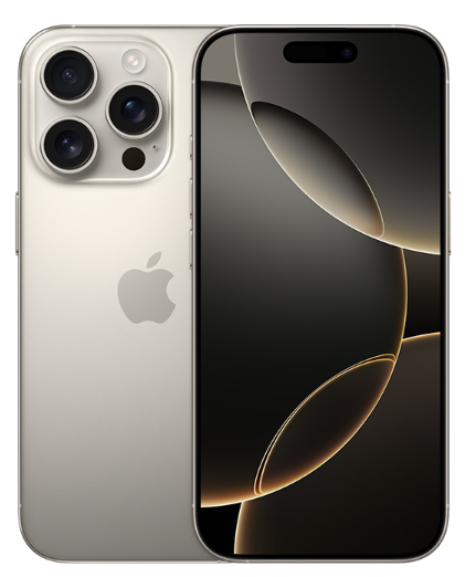 iPhone 16 Pro Titanio Natural