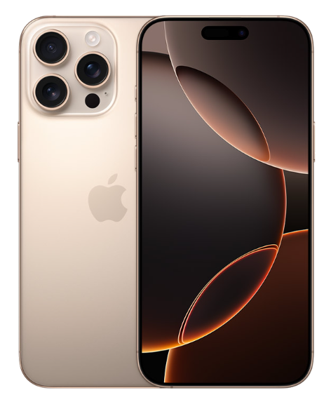 iPhone 16 Pro Max Titanio Deserto