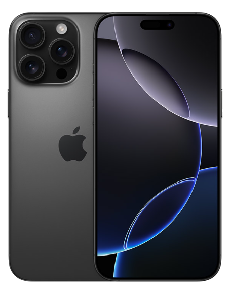 iPhone 16 Pro Max Titanio Preto