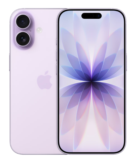 iPhone 17 Lavanda