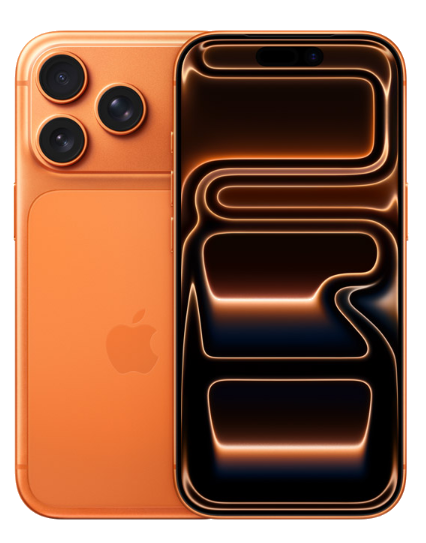 iPhone 17 Pro Laranja Cosmico