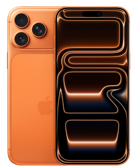 iPhone 17 Pro Max Laranja Cosmico